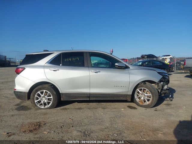 2022 Chevrolet Equinox Lt მანქანა იყიდება აუქციონზე, vin: 2GNAXUEV2N6150869, აუქციონის ნომერი: 12587079