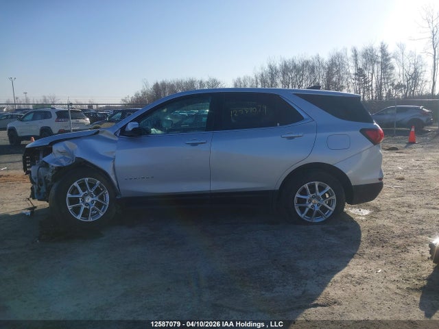 2022 Chevrolet Equinox Lt მანქანა იყიდება აუქციონზე, vin: 2GNAXUEV2N6150869, აუქციონის ნომერი: 12587079