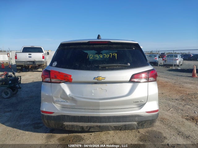 2022 Chevrolet Equinox Lt მანქანა იყიდება აუქციონზე, vin: 2GNAXUEV2N6150869, აუქციონის ნომერი: 12587079