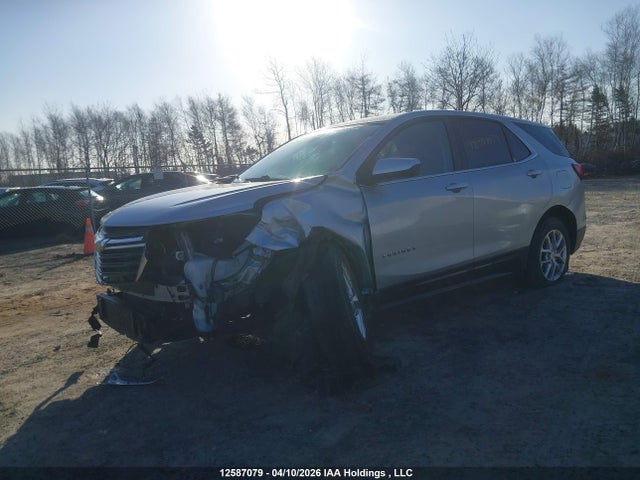 2022 Chevrolet Equinox Lt მანქანა იყიდება აუქციონზე, vin: 2GNAXUEV2N6150869, აუქციონის ნომერი: 12587079