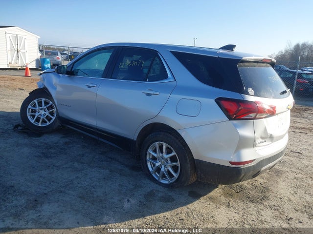 2022 Chevrolet Equinox Lt მანქანა იყიდება აუქციონზე, vin: 2GNAXUEV2N6150869, აუქციონის ნომერი: 12587079