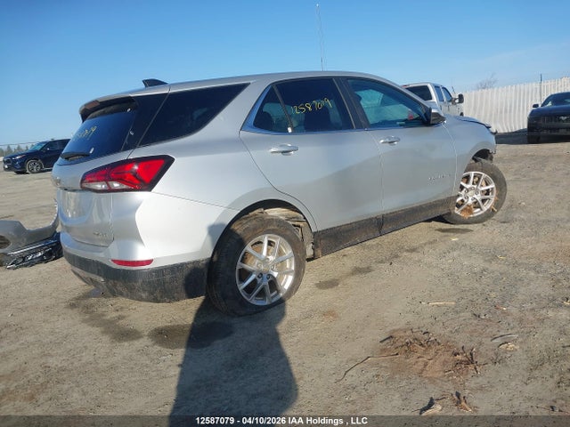 2022 Chevrolet Equinox Lt მანქანა იყიდება აუქციონზე, vin: 2GNAXUEV2N6150869, აუქციონის ნომერი: 12587079