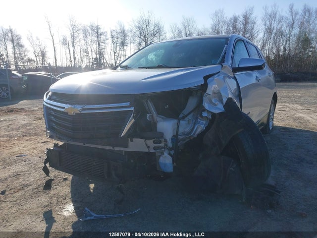 2022 Chevrolet Equinox Lt მანქანა იყიდება აუქციონზე, vin: 2GNAXUEV2N6150869, აუქციონის ნომერი: 12587079