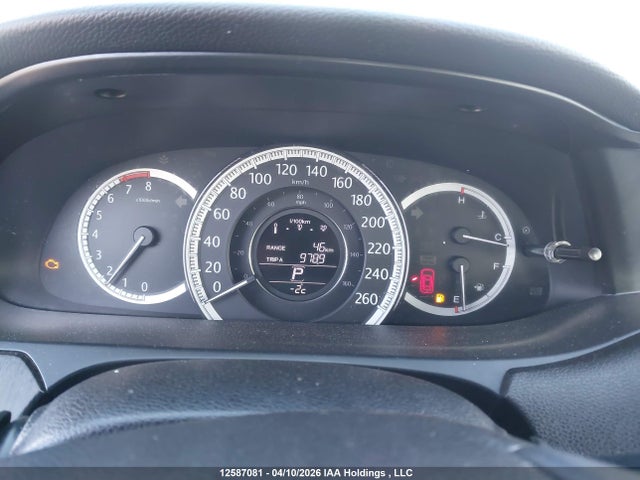 1HGCR2F85FA800843 Honda Accord Ex-l