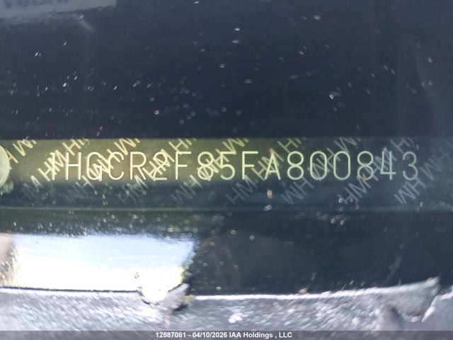 1HGCR2F85FA800843 Honda Accord Ex-l