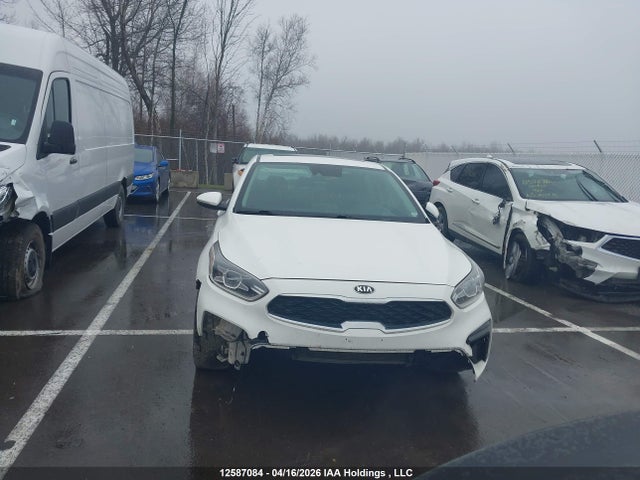 2020 Kia Forte Ex/ex Limited/ex Premium/ex+ მანქანა იყიდება აუქციონზე, vin: 3KPF54AD1LE162560, აუქციონის ნომერი: 12587084