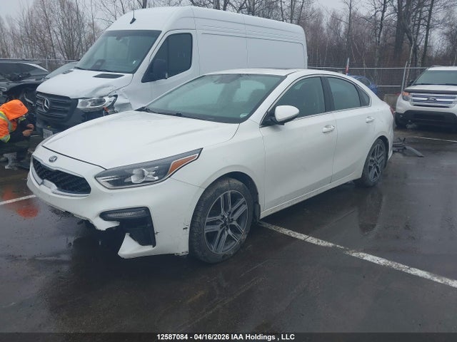 2020 Kia Forte Ex/ex Limited/ex Premium/ex+ მანქანა იყიდება აუქციონზე, vin: 3KPF54AD1LE162560, აუქციონის ნომერი: 12587084
