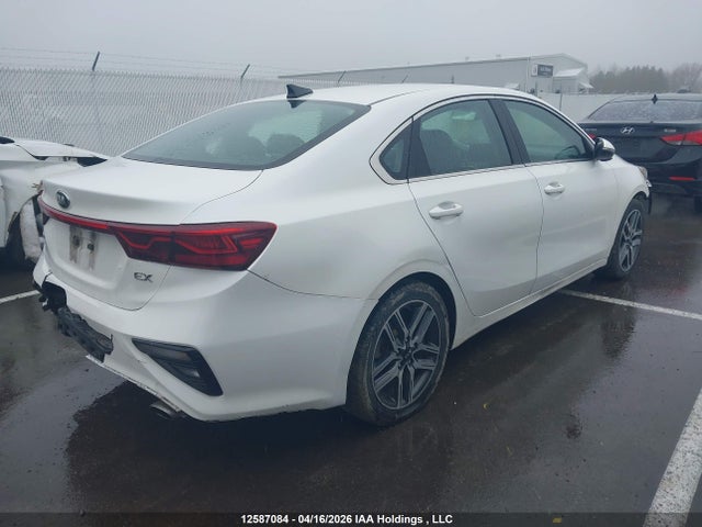 2020 Kia Forte Ex/ex Limited/ex Premium/ex+ მანქანა იყიდება აუქციონზე, vin: 3KPF54AD1LE162560, აუქციონის ნომერი: 12587084