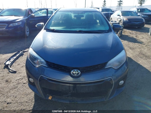 12587085 :رقم المزاد ، 2T1BURHE4EC107700 vin ، 2014 Toyota Corolla L/le/le Pls/prm/s/s Pls مزاد بيع