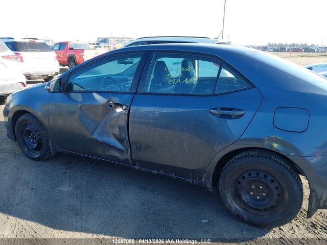 12587085 :رقم المزاد ، 2T1BURHE4EC107700 vin ، 2014 Toyota Corolla L/le/le Pls/prm/s/s Pls مزاد بيع