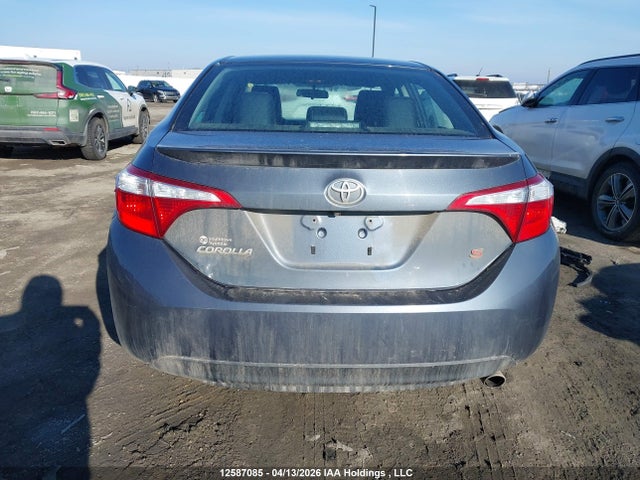 12587085 :رقم المزاد ، 2T1BURHE4EC107700 vin ، 2014 Toyota Corolla L/le/le Pls/prm/s/s Pls مزاد بيع