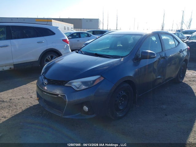 12587085 :رقم المزاد ، 2T1BURHE4EC107700 vin ، 2014 Toyota Corolla L/le/le Pls/prm/s/s Pls مزاد بيع
