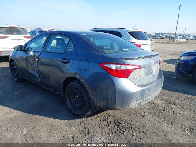 12587085 :رقم المزاد ، 2T1BURHE4EC107700 vin ، 2014 Toyota Corolla L/le/le Pls/prm/s/s Pls مزاد بيع