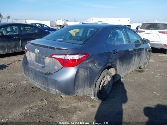 12587085 :رقم المزاد ، 2T1BURHE4EC107700 vin ، 2014 Toyota Corolla L/le/le Pls/prm/s/s Pls مزاد بيع