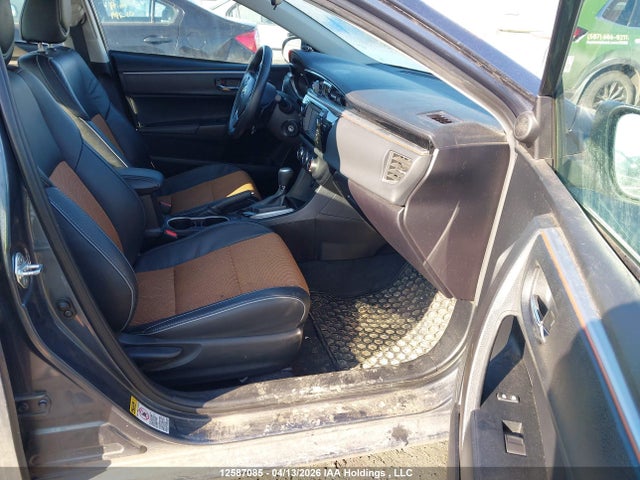 12587085 :رقم المزاد ، 2T1BURHE4EC107700 vin ، 2014 Toyota Corolla L/le/le Pls/prm/s/s Pls مزاد بيع