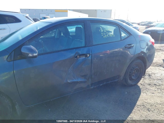 12587085 :رقم المزاد ، 2T1BURHE4EC107700 vin ، 2014 Toyota Corolla L/le/le Pls/prm/s/s Pls مزاد بيع