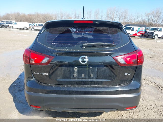 2018 Nissan Qashqai მანქანა იყიდება აუქციონზე, vin: JN1BJ1CPXJW157640, აუქციონის ნომერი: 12587086