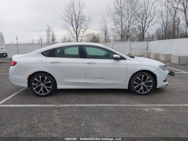 Продаж на аукціоні авто 2016 Chrysler 200 C, vin: 1C3CCCCG0GN139786, номер лоту: 12587087