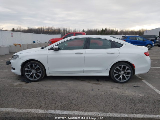Продаж на аукціоні авто 2016 Chrysler 200 C, vin: 1C3CCCCG0GN139786, номер лоту: 12587087