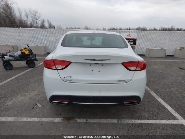 Продаж на аукціоні авто 2016 Chrysler 200 C, vin: 1C3CCCCG0GN139786, номер лоту: 12587087
