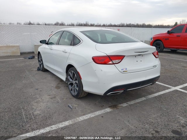 Продаж на аукціоні авто 2016 Chrysler 200 C, vin: 1C3CCCCG0GN139786, номер лоту: 12587087