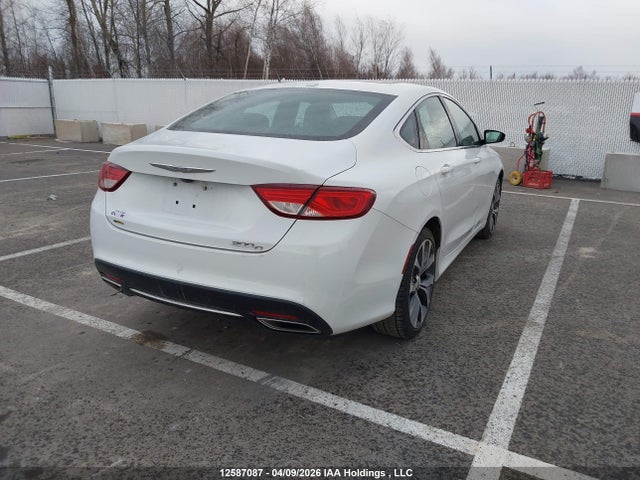 Продаж на аукціоні авто 2016 Chrysler 200 C, vin: 1C3CCCCG0GN139786, номер лоту: 12587087