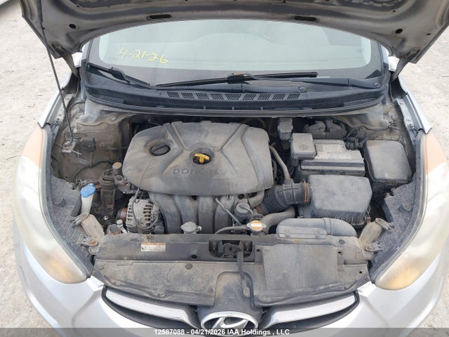 12587088 :رقم المزاد ، 5NPDH4AE6BH047499 vin ، 2011 Hyundai Elantra Gls/limited مزاد بيع