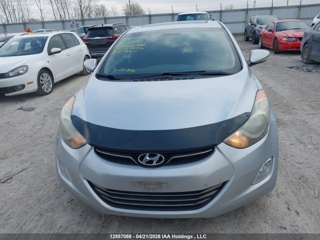 12587088 :رقم المزاد ، 5NPDH4AE6BH047499 vin ، 2011 Hyundai Elantra Gls/limited مزاد بيع