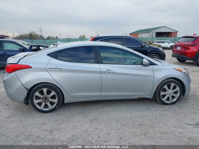 12587088 :رقم المزاد ، 5NPDH4AE6BH047499 vin ، 2011 Hyundai Elantra Gls/limited مزاد بيع