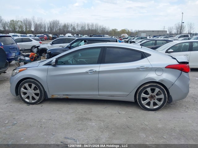 12587088 :رقم المزاد ، 5NPDH4AE6BH047499 vin ، 2011 Hyundai Elantra Gls/limited مزاد بيع