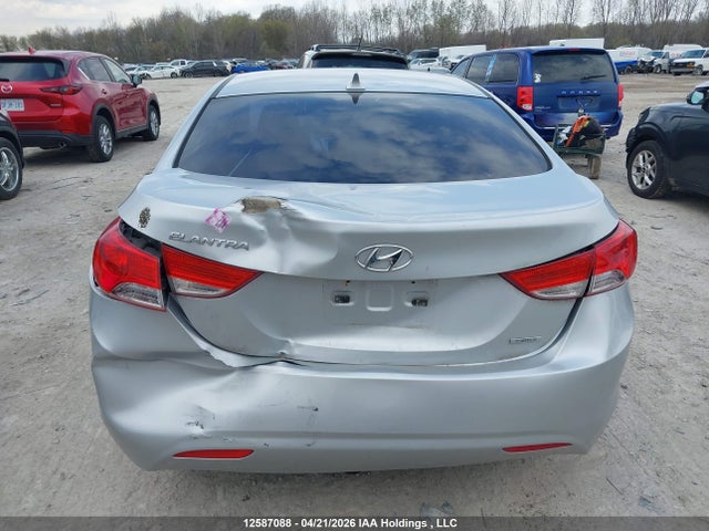 12587088 :رقم المزاد ، 5NPDH4AE6BH047499 vin ، 2011 Hyundai Elantra Gls/limited مزاد بيع