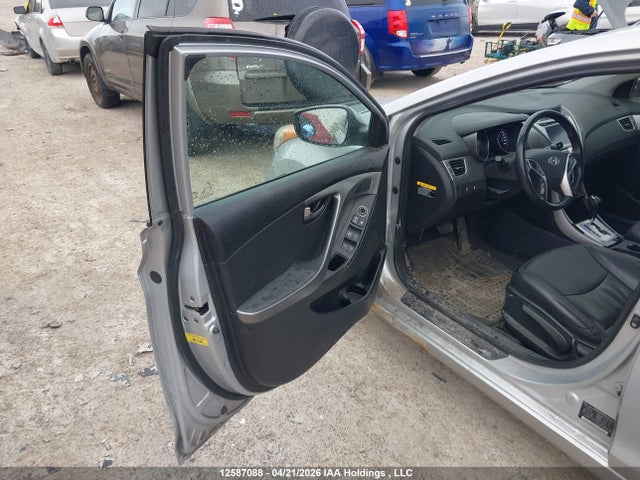 12587088 :رقم المزاد ، 5NPDH4AE6BH047499 vin ، 2011 Hyundai Elantra Gls/limited مزاد بيع