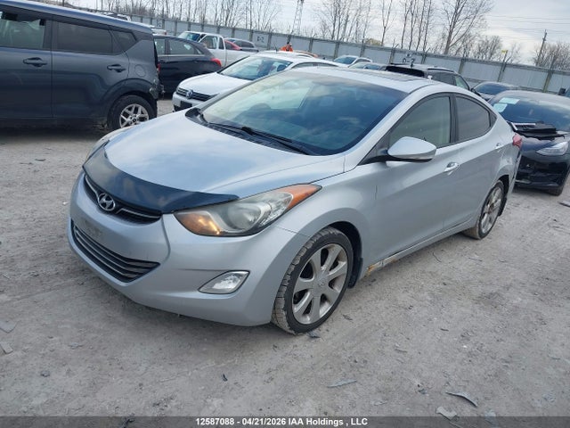 12587088 :رقم المزاد ، 5NPDH4AE6BH047499 vin ، 2011 Hyundai Elantra Gls/limited مزاد بيع