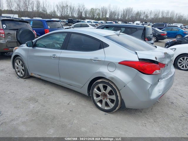 12587088 :رقم المزاد ، 5NPDH4AE6BH047499 vin ، 2011 Hyundai Elantra Gls/limited مزاد بيع