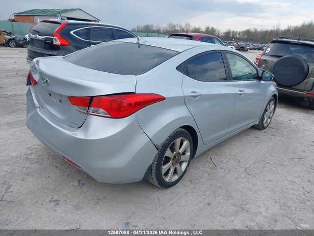 12587088 :رقم المزاد ، 5NPDH4AE6BH047499 vin ، 2011 Hyundai Elantra Gls/limited مزاد بيع