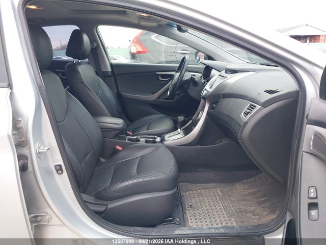 12587088 :رقم المزاد ، 5NPDH4AE6BH047499 vin ، 2011 Hyundai Elantra Gls/limited مزاد بيع