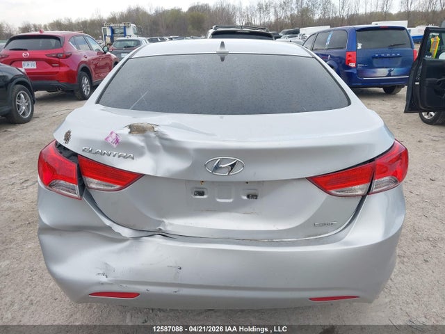 12587088 :رقم المزاد ، 5NPDH4AE6BH047499 vin ، 2011 Hyundai Elantra Gls/limited مزاد بيع