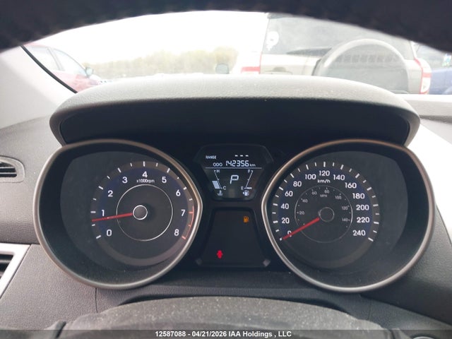 12587088 :رقم المزاد ، 5NPDH4AE6BH047499 vin ، 2011 Hyundai Elantra Gls/limited مزاد بيع