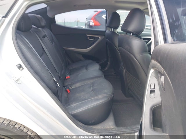 12587088 :رقم المزاد ، 5NPDH4AE6BH047499 vin ، 2011 Hyundai Elantra Gls/limited مزاد بيع