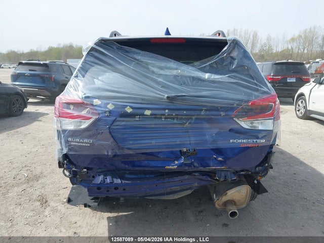 Aukcja sprzedaży 2023 Subaru Forester Sport, vin: JF2SKEHC8PH414526, numer aukcji: 12587089