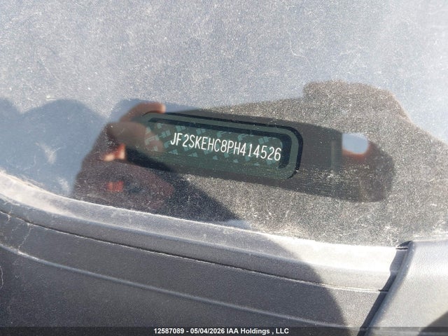 Aukcja sprzedaży 2023 Subaru Forester Sport, vin: JF2SKEHC8PH414526, numer aukcji: 12587089
