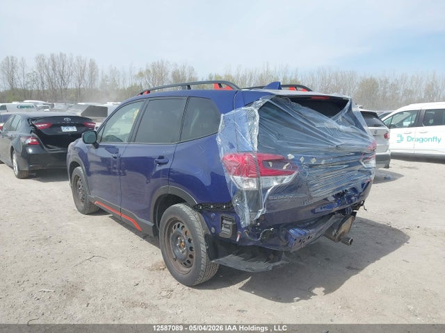 Aukcja sprzedaży 2023 Subaru Forester Sport, vin: JF2SKEHC8PH414526, numer aukcji: 12587089