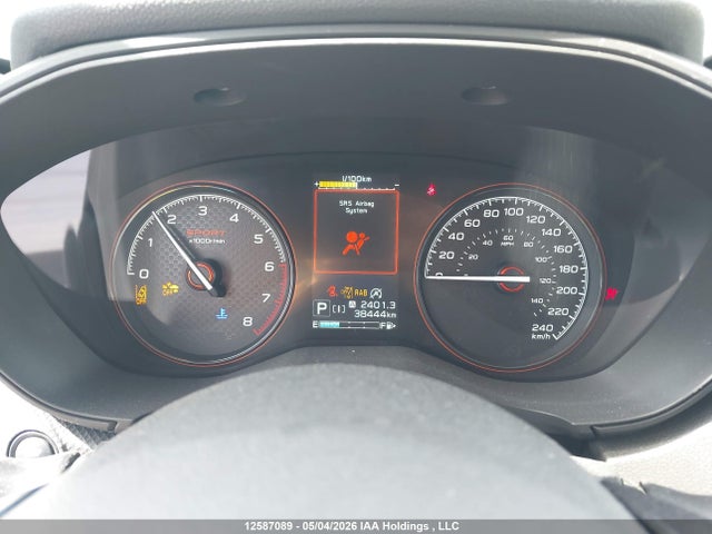 Aukcja sprzedaży 2023 Subaru Forester Sport, vin: JF2SKEHC8PH414526, numer aukcji: 12587089