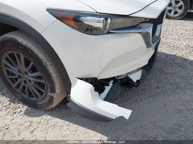 2019 Mazda Cx-5 Gx მანქანა იყიდება აუქციონზე, vin: JM3KFBBL4K0557238, აუქციონის ნომერი: 12587091
