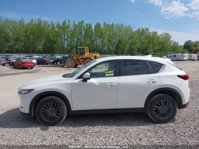 2019 Mazda Cx-5 Gx მანქანა იყიდება აუქციონზე, vin: JM3KFBBL4K0557238, აუქციონის ნომერი: 12587091