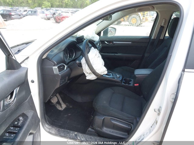 2019 Mazda Cx-5 Gx მანქანა იყიდება აუქციონზე, vin: JM3KFBBL4K0557238, აუქციონის ნომერი: 12587091