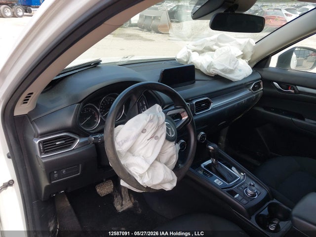 2019 Mazda Cx-5 Gx მანქანა იყიდება აუქციონზე, vin: JM3KFBBL4K0557238, აუქციონის ნომერი: 12587091