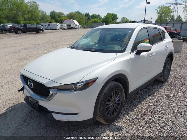 2019 Mazda Cx-5 Gx მანქანა იყიდება აუქციონზე, vin: JM3KFBBL4K0557238, აუქციონის ნომერი: 12587091