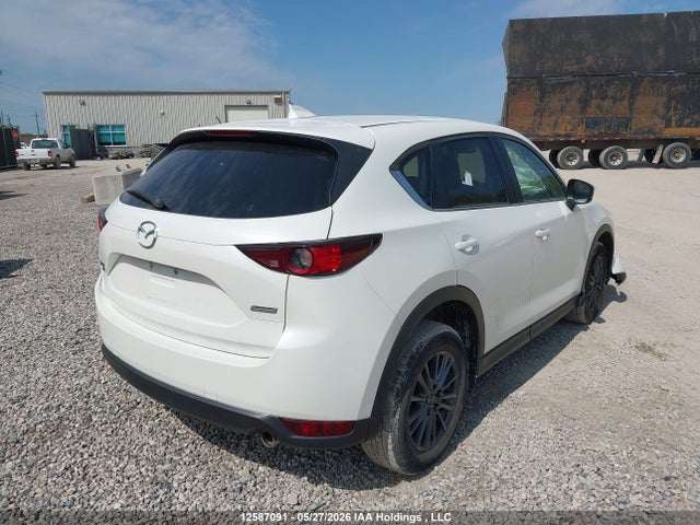 2019 Mazda Cx-5 Gx მანქანა იყიდება აუქციონზე, vin: JM3KFBBL4K0557238, აუქციონის ნომერი: 12587091