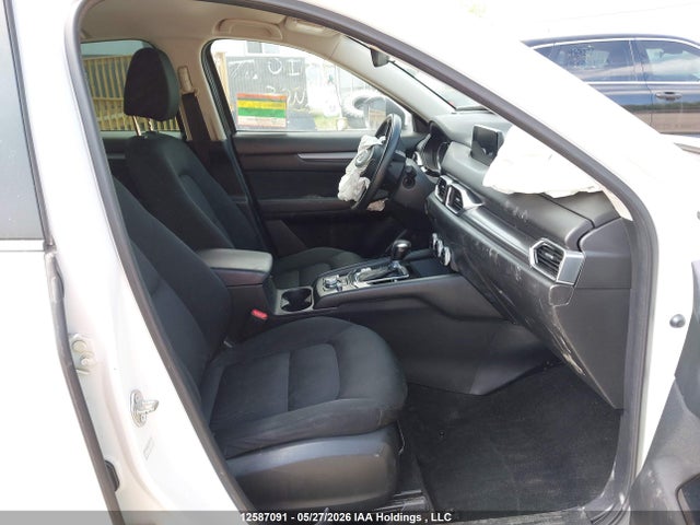 2019 Mazda Cx-5 Gx მანქანა იყიდება აუქციონზე, vin: JM3KFBBL4K0557238, აუქციონის ნომერი: 12587091